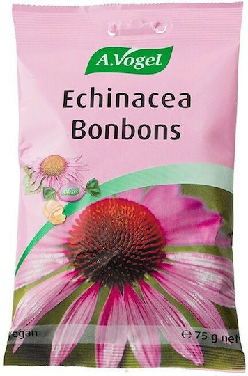 A.Vogel Echinacea Καραμέλες για Ξηρό Βήχα χωρίς Γλουτένη 75gr 18τμχ