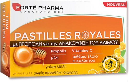 Forte Pharma Royales Lozenges Honey 24pcs
