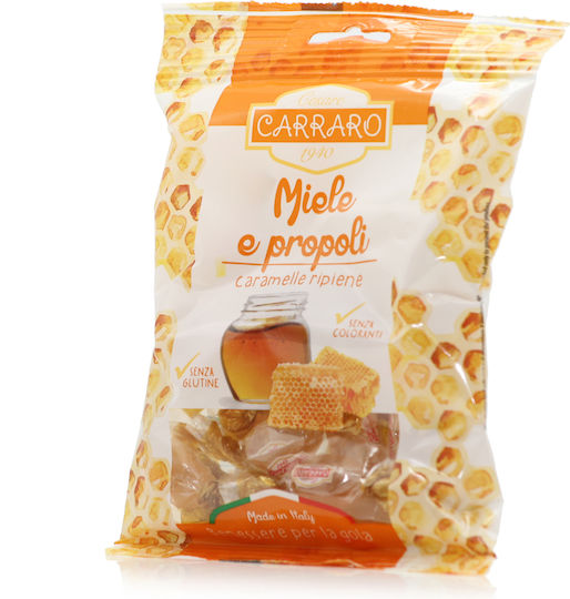 Incap Carraro Bonbons für den Hals Bonbons glutenfrei Honig 100gr