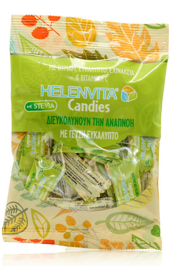 Helenvita Candies Lozenges Eucalyptus 60gr 20pcs