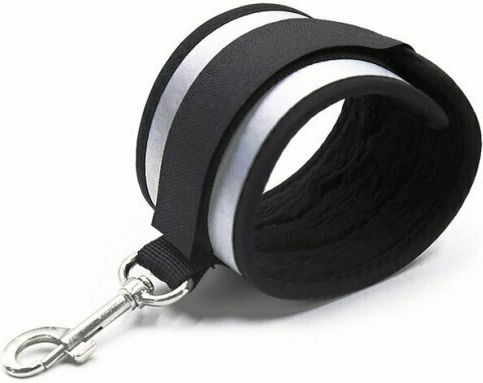 Ohmama Handschellen in Schwarz Farbe