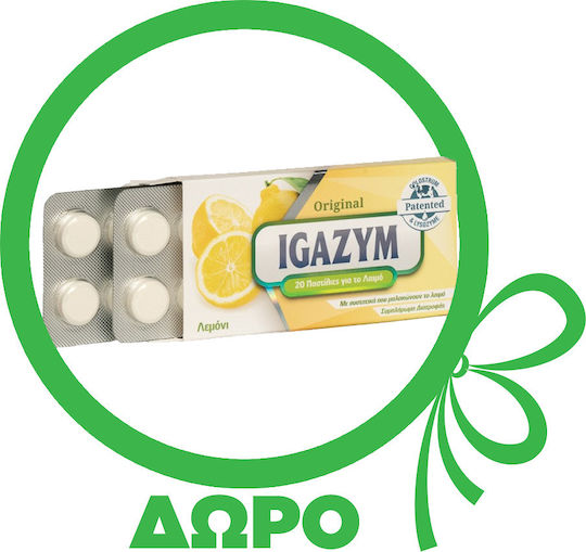 Igazym Original Lozenges Lemon 20pcs