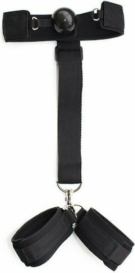 Ohmama Neck & Limb Restraint Set in Black Color