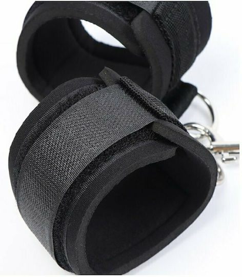 Ohmama Neck & Limb Restraint Set in Black Color