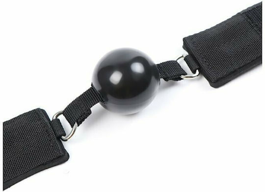 Ohmama Neck & Limb Restraint Set in Black Color