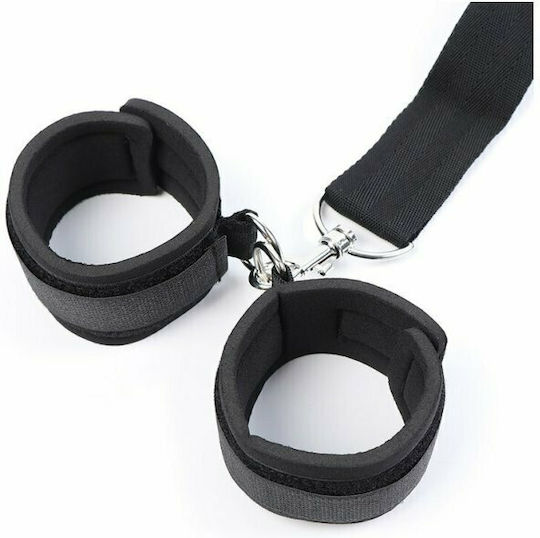 Ohmama Neck & Limb Restraint Set in Black Color