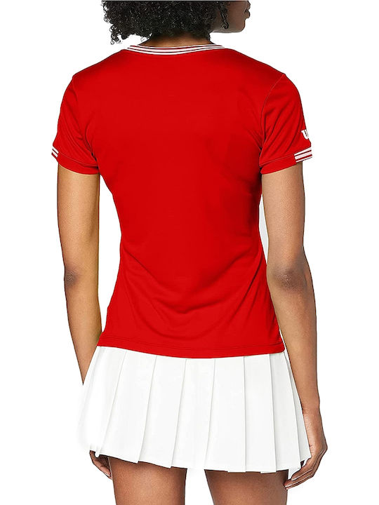 Wilson T-Shirt Κόκκινο
