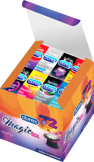 Durex Magic Box Limited Edition Condoms 72pcs