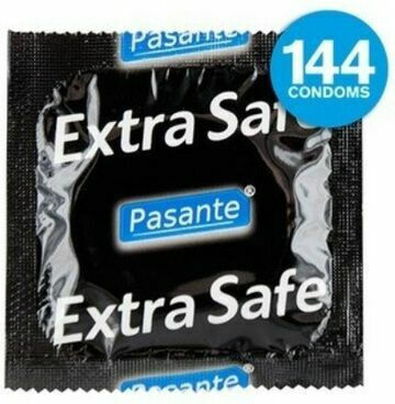 Pasante Προφυλακτικά Extra 144τμχ 52mm Natural