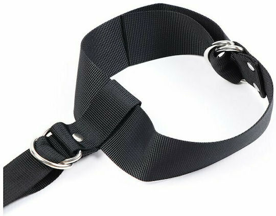 Dream Love OhMama! Fetish Collar With Wrist Restraints Σετ για Δέσιμο Λαιμού & Άκρων Black