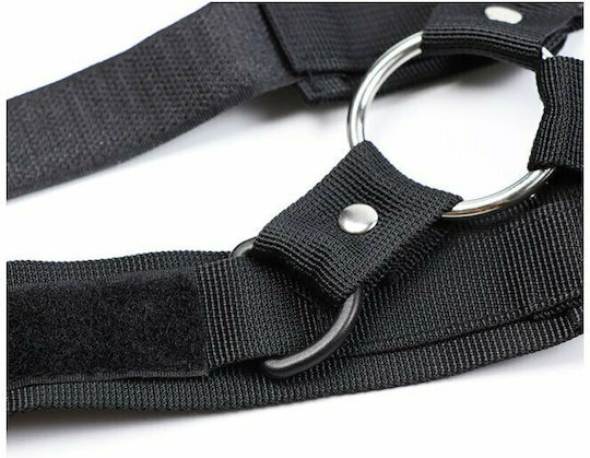 Dream Love OhMama! Fetish Collar With Wrist Restraints Σετ για Δέσιμο Λαιμού & Άκρων Black