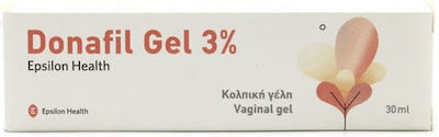 Epsilon Health Donafil 3% Intimate Area Moisturizing Gel with Aloe 30ml