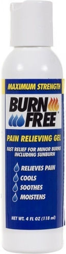 Burnfree Gel για Εγκαύματα 118ml