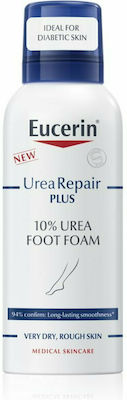 Eucerin Urea Repair Plus Mousse for Cracked Heels 10% Urea Foot Foam 150ml