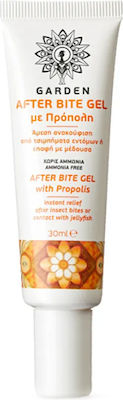 Garden After Bite Gel με Πρόπολη Lotion for after Bite In Tube 30ml