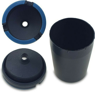 Car Ashtray Car Ashtray Black-Blue