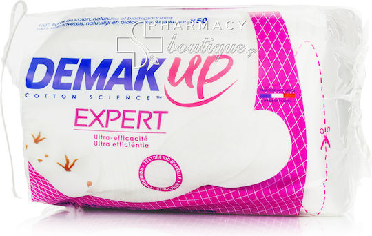 Demak Up Duo Plus Expert Δίσκοι Ντεμακιγιάζ από 100% Βαμβάκι 50τμχ