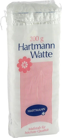 Hartmann Watte Hydrophilic Medical Cotton 200gr