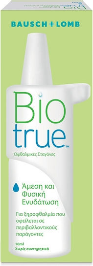 Bausch & Lomb Biotrue Οφθαλμικές Σταγόνες 10ml