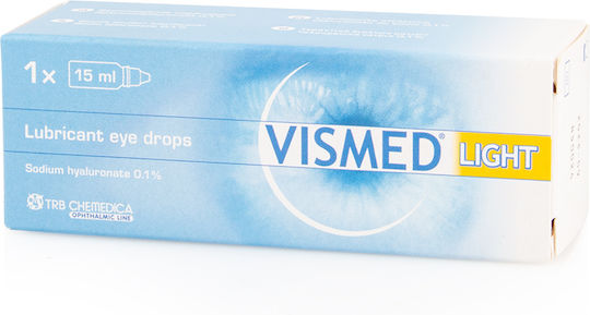TRB Chemedica Vismed Light Οφθαλμικές Σταγόνες 15ml