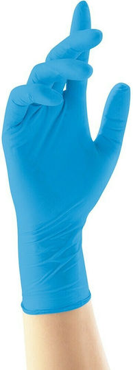 GMT Super Gloves Nitrile Examination Gloves Powder Free Blue 100pcs