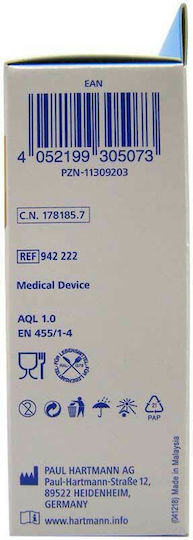 Hartmann Peha-Soft Fino Nitrile Examination Gloves Powder Free Blue 10pcs