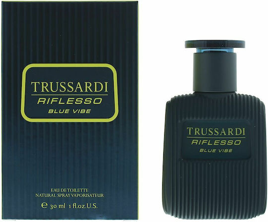 Trussardi Riflesso Blue Vibe Eau de Toilette 30ml