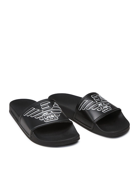 Eagle Men's Slides Black