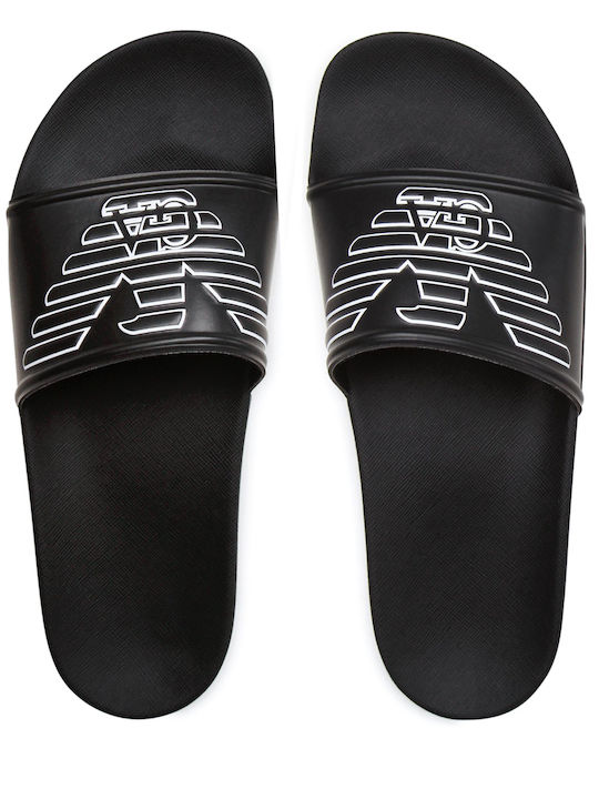 Eagle Men's Slides Black