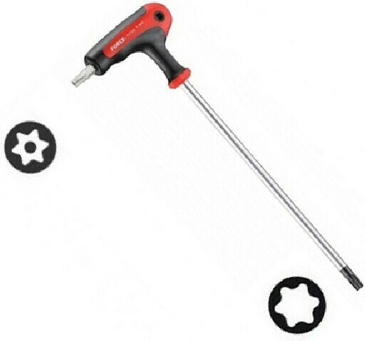 Force Κλειδί Torx σε Σχήμα Ταφ με Μύτη Μεγέθους T45