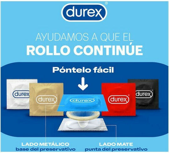 Durex Durex Kondome Mutual Climax 12 Stück 56mm Natürlich