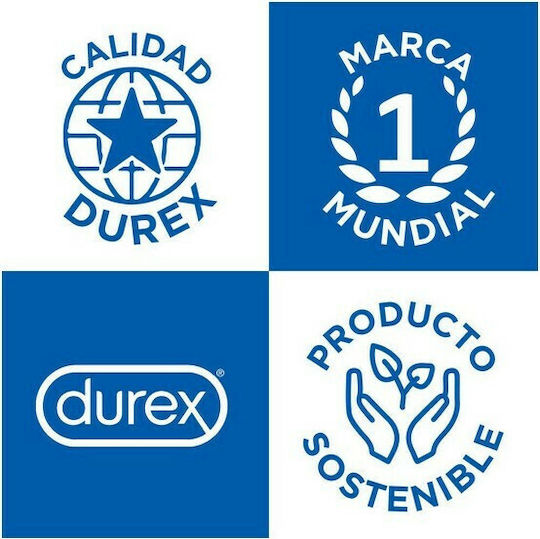 Durex Durex Kondome Mutual Climax 12 Stück 56mm Natürlich