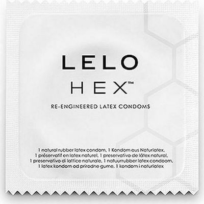 Lelo Kondome HEX Original 3Stück