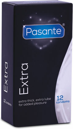 Pasante Προφυλακτικά Extra Safe 12τμχ 52mm Natural
