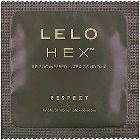Lelo Προφυλακτικά Hex Respect XL 36τμχ 54mm Natural