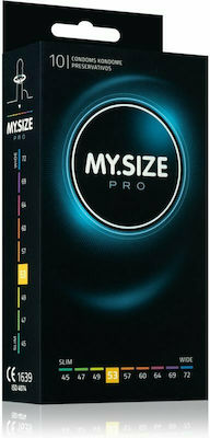 My Size Pro 53mm Condoms 10pcs