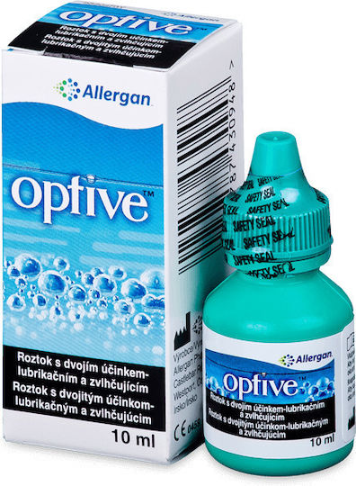 Allergan Optive Οφθαλμικές Σταγόνες 10ml