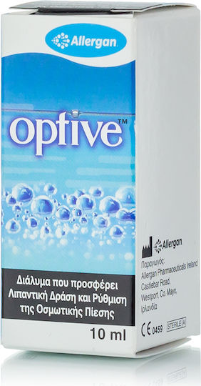 Allergan Optive Οφθαλμικές Σταγόνες 10ml