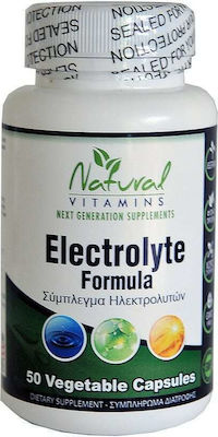 Natural Vitamins Electrolyte Formula 50 κάψουλες