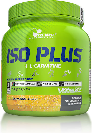 Olimp Sport Nutrition Iso Plus Powder Orange 700gr