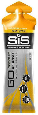 Science In Sport Go Isotonic Energy Gel Tropical 60ml