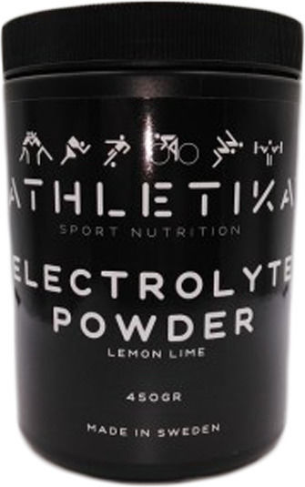 Athletika Sport Nutrition Electrolyte Powder Lemon Lime 450gr