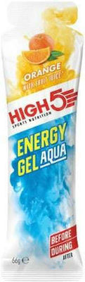 High5 Energy Gel Aqua με Γεύση Πορτοκάλι 66gr