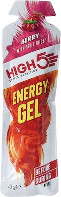 High5 Energy Gel Caffeine με Γεύση Raspberry 40gr