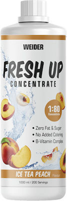 Weider Fresh Up Concentrate Ice Tea Peach 1000ml