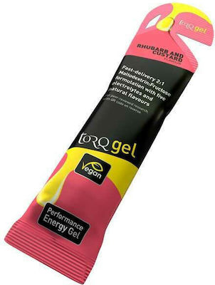 Torq Gel Rhubarb Custard 45gr