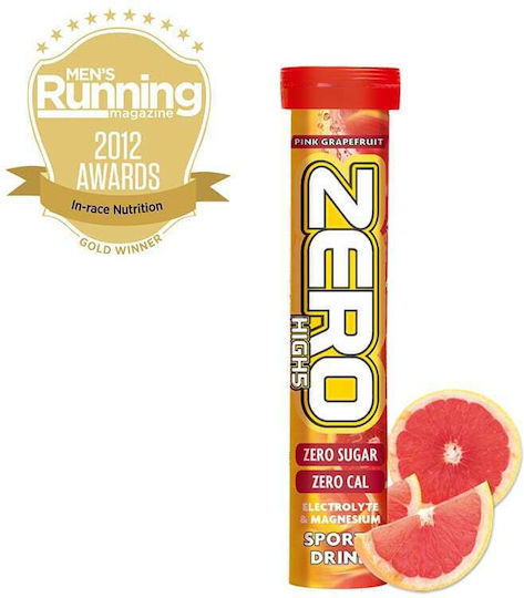 High5 Zero Electrolyte & Magnesium Sports Drink Grapefruit 20 αναβράζοντα δισκία