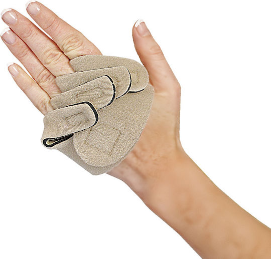 Vita Orthopaedics 03-2-033 Ulnar Deviation Schiene Finger Linke Seite Neopren in Beige Farbe