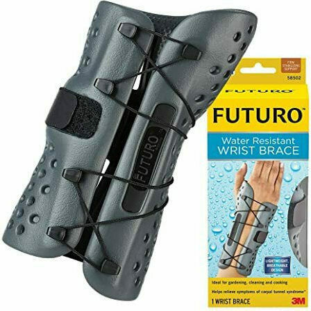 Futuro Water Resistant Wrist Brace Регулируем Сплит Китка Дясна страна