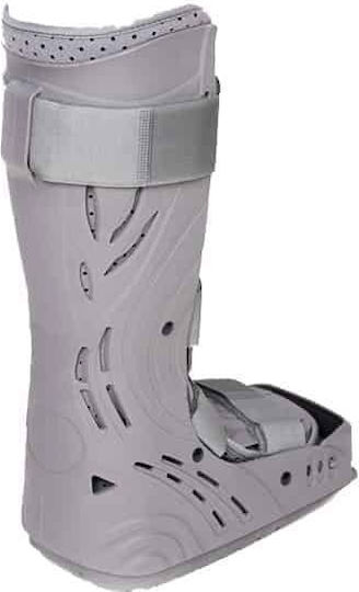 Medical Brace MB.6008 Gel-Schild Schiene Knöchel in Gray Farbe